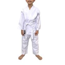 Kimono de Judô Infantil Shogum Branco