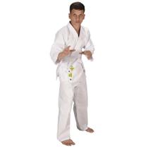 Kimono de Judo Iniciante MKS CBJ Oficial Michi Branco com faixa Branca (Iniciante) Kimono de Judo Iniciante MKS CBJ Oficial Michi Branco com faixa Branca (Iniciante)