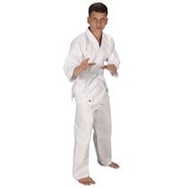 Kimono de Judo Iniciante MKS Michi Branco com faixa Branca