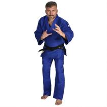 Kimono de Judo MKS Charenji Azul (Intermediário) CBJ Oficial Kimono de Judo MKS Charenji Azul (Intermediário) CBJ Oficial