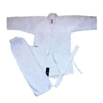 Kimono de Karatê Adulto Shogum Simples Branco