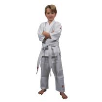 Kimono de Karate Infantil Fightart Budo com faixa Branca