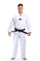 Kimono dobok Taekwondo Gola Branca - Torah