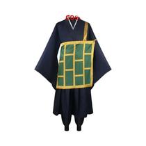 Kimono Escolar Preto e Azul - Cosplay Geto Suguru para Halloween (Homens e Mulheres)