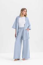 Kimono feminino em malha Essendi P