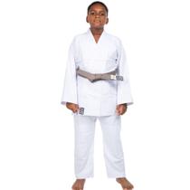 Kimono Haganah Basic Reforçado Infantil Branco Kimono Haganah Basic Reforçado Infantil Branco