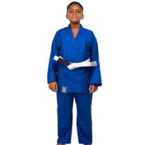 Kimono Haganah Basic Reforçado Infantil Royal