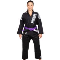 Kimono Haganah Jiu - Jitsu Light Preto