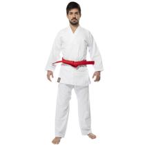 Kimono Haganah Karatê Reforçado Branco - H-NAH
