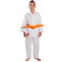 Kimono Haganah Karatê Reforçado Infantil Branco - H-NAH