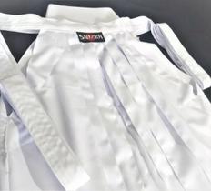 Kimono Hakama De Aikido Branco Em Tecido Brim Algodão Shizen Tamanho:UnicoCor:Branco