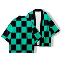 Kimono Haori Tanjiro Kamado Anime Demon Slayer Kimono Haori Tanjiro Kamado Anime Demon Slayer