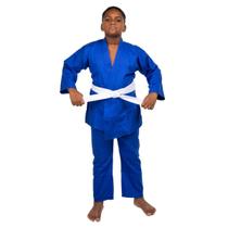Kimono Infantil Haganah Judô Jiu Jitsu Reforçado + Faixa