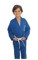 Kimono Infantil Jiu-jitsu Reforçado + Faixa - PEGASUS