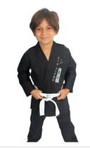 Kimono Infantil Jiu-jitsu Reforçado + Faixa