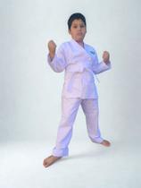 kimono Infantil Judô reforçado em Brim + Faixa kimono Infantil Judô reforçado em Brim + Faixa