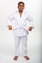 Kimono Infantil Kids + Faixa Judô Jiu Jitsu Haganah