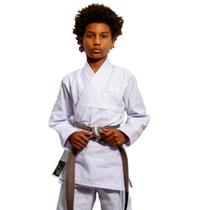 Kimono Infantil KVRA Bjj Branco M4 Kimono Infantil KVRA Bjj Branco M4