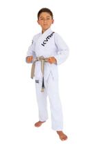 Kimono Infantil Kvra Soft Branco Kimono Infantil Kvra Soft Branco