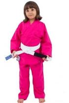 Kimono Infantil Torah Judô e Jiu jitsu Rosa Kimono Infantil Torah Judô e Jiu jitsu Rosa