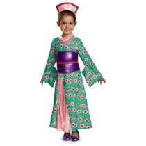 Kimono japonês princesa gueixa vestido bebê tamanho criança MO - Disguise