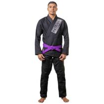 Kimono Jiu Jitsu Adulto Trançado Reforçado Brave Dark Naja Kimono Jiu Jitsu Adulto Trançado Reforçado Brave Dark Naja