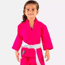 Kimono Jiu Jitsu Atama Reforçado Rosa Infantil Kimono Jiu Jitsu Atama Reforçado Rosa Infantil