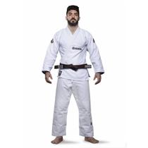 Kimono Jiu Jitsu Atama Trançado Classic - Branco-A2