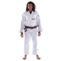 Kimono Jiu Jitsu Atama Trançado Classic Feminino - Branco