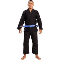 Kimono Jiu Jitsu Atama Trançado Infinity Collab - Preto