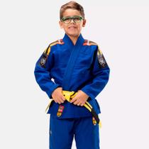 Kimono Jiu Jitsu Atama Ultra Light Sunset Azul Infantil Kimono Jiu Jitsu Atama Ultra Light Sunset Azul Infantil