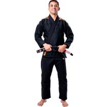 Kimono Jiu Jitsu Atama Ultra Light Sunset Preto Masculino