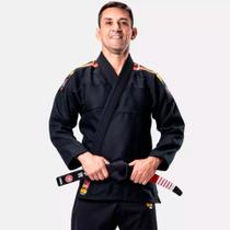 Kimono Jiu Jitsu Atama Ultra Light Sunset Preto Unissex Kimono Jiu Jitsu Atama Ultra Light Sunset Preto Unissex