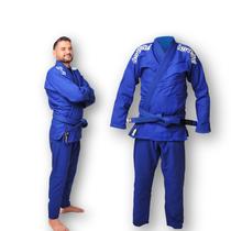 Kimono Jiu Jitsu Azul Invictus Classic Kimono Jiu Jitsu Azul Invictus Classic