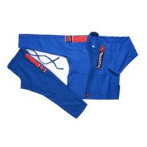 Kimono Jiu Jitsu Azul Koral One Icon Unissex