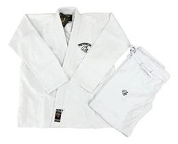 Kimono Jiu Jitsu First Pretorian Infantil Branco Kimono Jiu Jitsu First Pretorian Infantil Branco