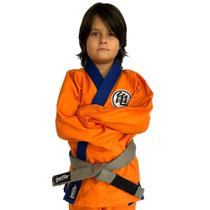 Kimono Jiu Jitsu Infantil Dragon Ball Z - kimonos inv