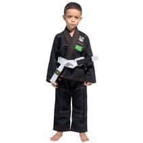 Kimono Jiu Jitsu Infantil Gorilla Original Treino luta Artes Marciais Juvenil Secagem Rápida