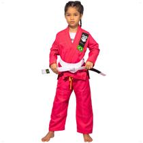 Kimono Jiu Jitsu Infantil Gorilla Original Treino luta Artes Marciais Juvenil Secagem Rápida