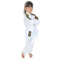 Kimono Jiu Jitsu Infantil Kyoshi Branco