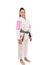 Kimono Jiu Jitsu Infantil, Pink feminino