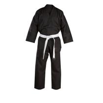 Kimono Jiu jitsu Infantil Reforçado Liso + Faixa Branca