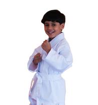 Kimono Jiu-Jitsu Judô Infantil 1 Fit Promocional