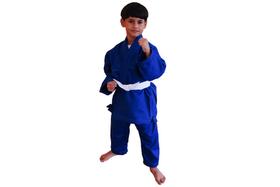 Kimono Jiu-Jitsu Judô Infantil 1 Fit Promocional