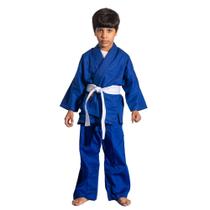 Kimono Jiu-Jitsu Judô Infantil 1 Fit