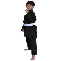 Kimono Jiu-Jitsu Judô Infantil 1 Fit