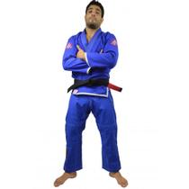 Kimono Jiu Jitsu Keiko Slim Fit - Azul-A0