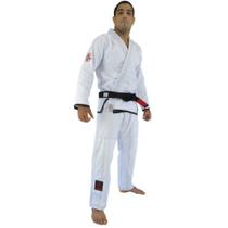 Kimono Jiu Jitsu Keiko Slim Fit - Branco-A2