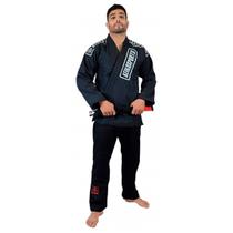 Kimono Jiu Jitsu Keiko Summer Preto Adulto Unissex