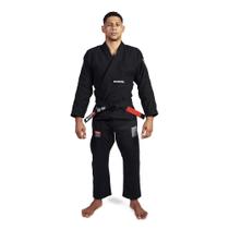 Kimono Jiu Jitsu Koral Classic 3 Preto Masculino